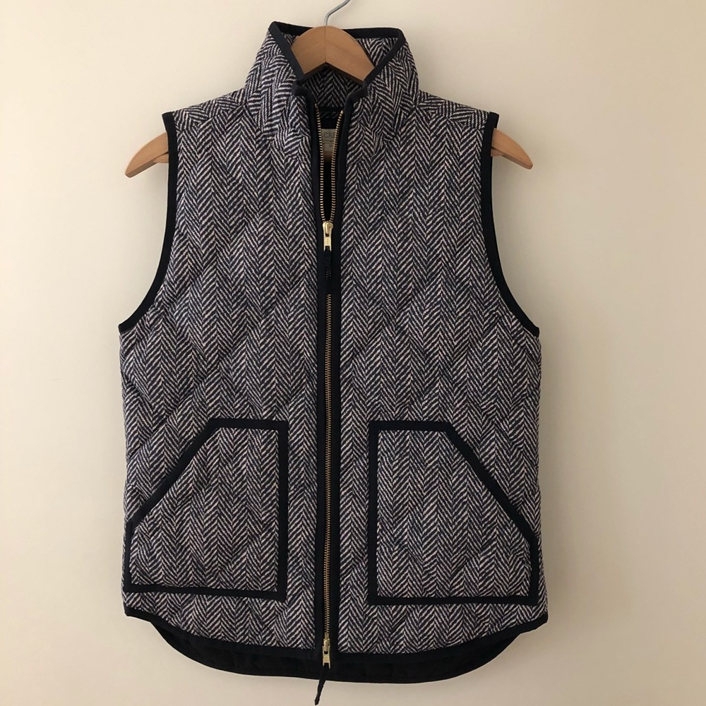 J.Crew Quilted Puffer Vest